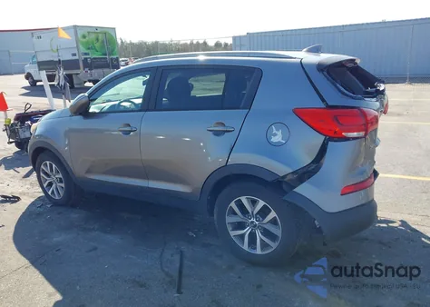 2014 Kia Sportage Lx z USA, uszkodzony, nr VIN KNDPB3AC6E7654292
